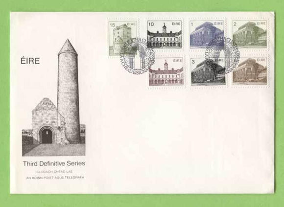 Ireland 1983 (Jul) definitives on First Day Cover