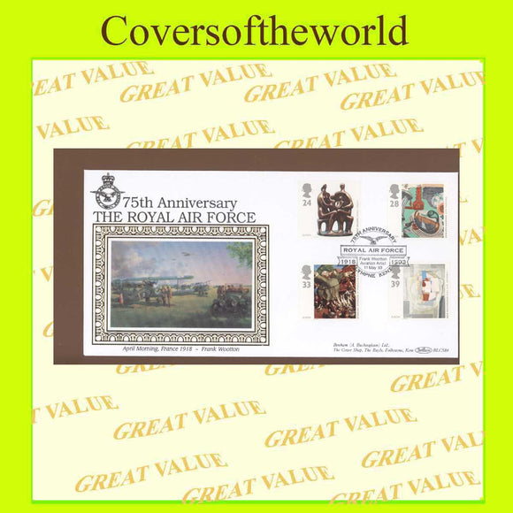 G.B. 1993 Art in the 20th Century set on Benham First Day Cover, Lympne Kent