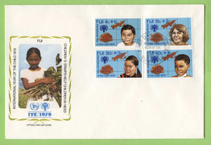 Fiji 1979 International Year of the Child set on First Day Cover