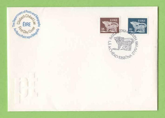 Ireland 1981 18p and 19p definitives on First Day Cover