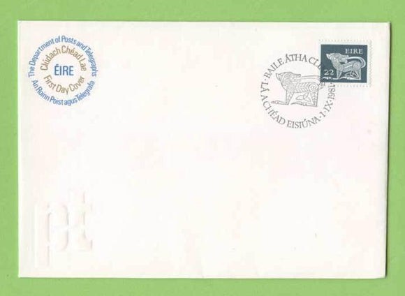Ireland 1981 22p definitive on unaddressed First Day Cover