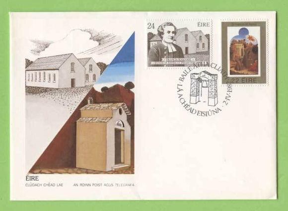 Ireland 1982 Religious Anniversaries set on unaddressed First Day Cover