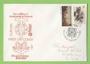 Ireland 1982 Religious Anniversaries set on First Day Cover