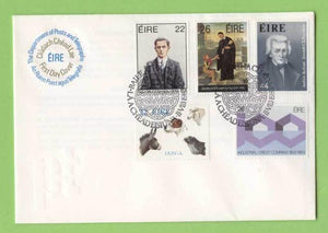 Ireland 1983 Persons & Institutions set on First Day Cover