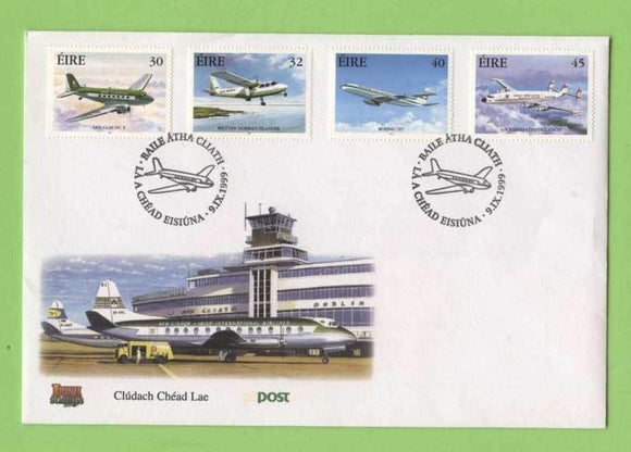 Ireland 1999 Aviation set on First Day Cover