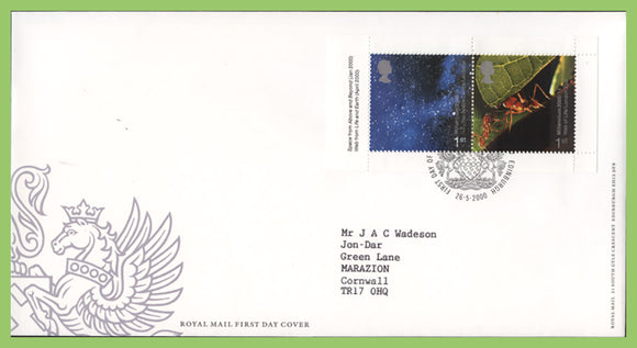G.B. 2000 Millennium Special Retail booklet Royal Mail First Day Cover, Tallents House