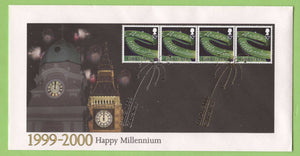 Gibraltar 1999/2000 Millennium dual cancel First Day Cover