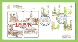 G.B. 1980 London Landmarks set on Abbey First Day Cover, Covent Garden