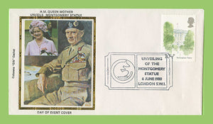 G.B. 1980 Unveiling of The Montgomery Statue commemorative cover, London SW1