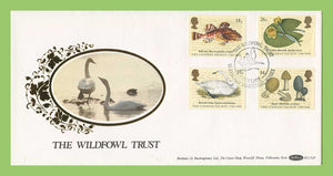 G.B. 1988 Wildfowl Trust set on Benham First Day Cover, Arundel Sussex