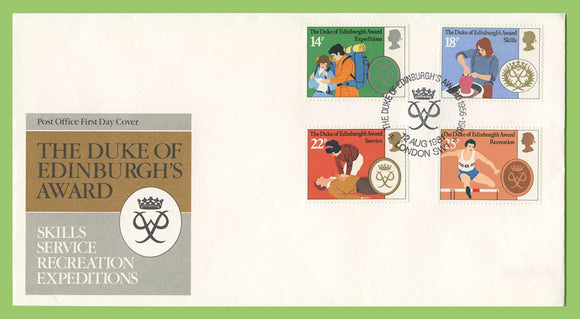 G.B. 1981 Duke of Edinburgh set on Post Office u/a First Day Cover, London SW1