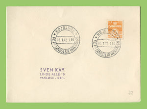 Denmark 1947 Hojbjerg 6o on Scouts special cancel cover