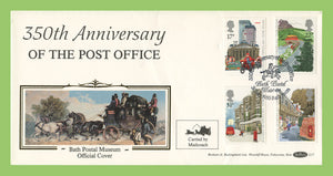 G.B. 1985 Post Office Anniversary set on Benham First Day Cover, Bath
