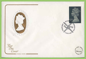 G.B. 1983 £1.30 Parcel definitive on Cotswold First Day Cover, London E16