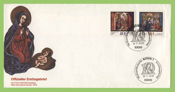 Germany (Berlin) 1979 Christmas First Day Cover