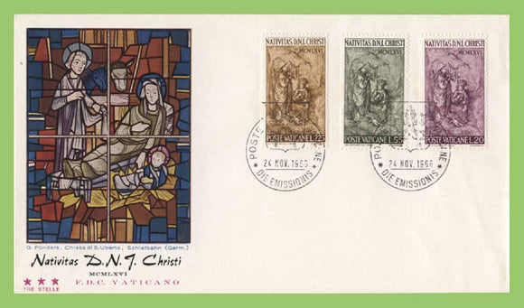 Vatican 1966 Christmas First Day Cover