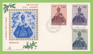 Vatican 1968 Christmas First Day Cover