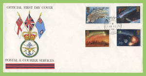 G.B. 1986 Halleys Comet set on British Forces First Day Cover, BFPS 035