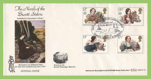 G.B. 1980 Famous Authors set on Benham First Day Cover