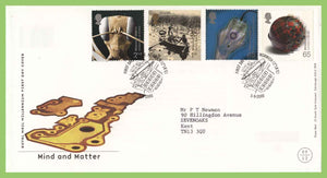 G.B. 2000 Mind & Matter set on Royal Mail First Day Cover, Norwich