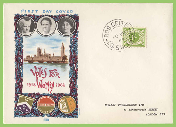 Ireland 1969 1/- postage due on cover