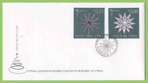 Cyprus 2011 Christmas First Day Cover