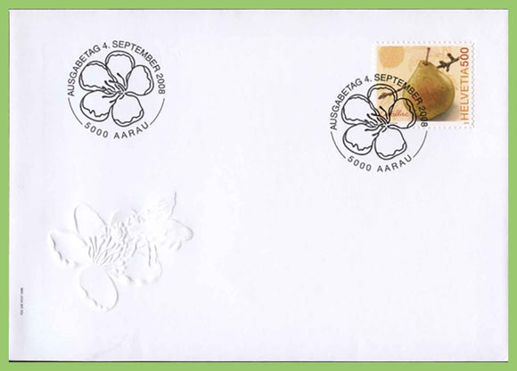 Switzerland 2008 ProSpecieRara (rare breeds association) (3rd issue) on First Day Cover