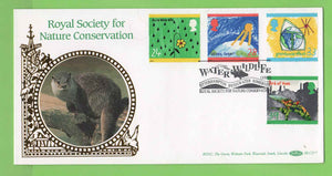 G.B. 1992 The Green Issue set on Benham silk First Day Cover, Bridgwater Somerset