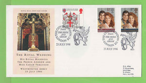 G.B. 1986 Royal Wedding/ City of London (wedding day) commemorative cover