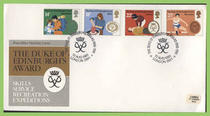 G.B. 1981 D.O.E. set on Post Office First Day Cover, Edinburgh