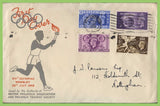 G.B. 1948 Olympics set on First Day Cover