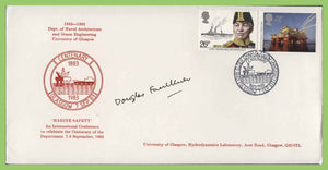 G.B. 1983 Glasgow University Centenary signed commemorative cover