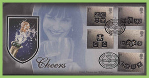 G.B. 2001 Occasions set on Benham First Day Cover, Greet Birmingham