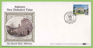 Alderney 1992 23p definitive on First Day Cover