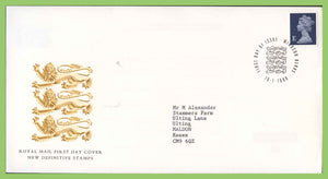 G.B. 1999 'E' Europe NVI definitive on Royal Mail First Day Cover, Windsor