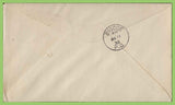 Canada 1935 Flight cover, Val D'or to Siscoe. 6c Ottawa Conference ovpt.