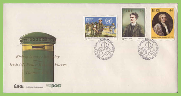 Ireland 1985 anniversaries set on First Day Cover