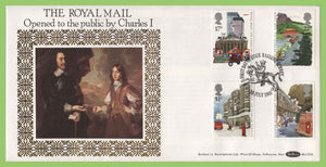 G.B. 1985 Royal Mail Service set on Benham First Day Cover, Bagshot