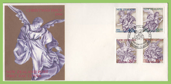 New Zealand 1990 Christmas set on First Day Cover