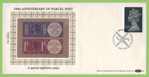 G.B. 1983 £1.30 Parcel Definitive Benham silk First Day Cover, London E16