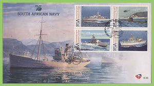 South Africa 1997 South African Navy set on First Day Cover