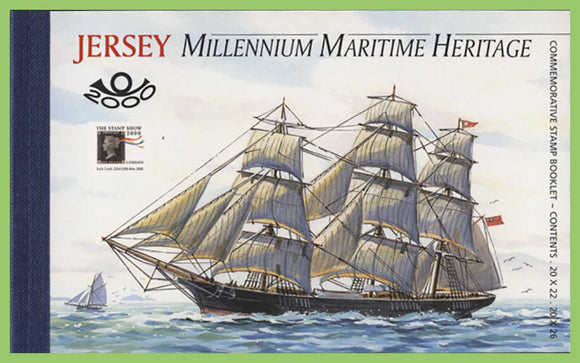 Jersey 2000 Stamp Show, Maritime Heritage complete booklet