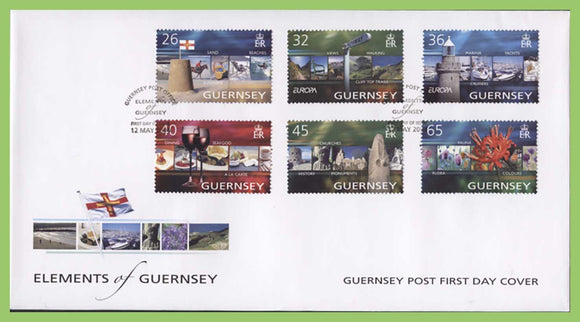 Guernsey 2004 Europa. Holidays set on First Day Cover