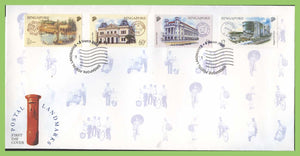 Singapore 2000 Opening of Singapore Post Centre set on First Day Cover