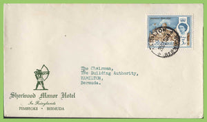 Bermuda 1964 3d definitive on Hotel cover