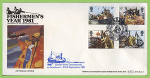 G.B. 1979 Fishing set on Benham First Day Cover, Aberdeen