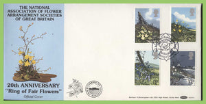 G.B. 1979 Spring Flowers on Benham First Day Cover, Penzance