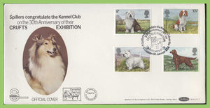 G.B. 1979 Dogs set on Benham First Day Cover, Crufts Exhibition London