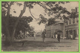 Nigeria 1915 KGV 1d on Lagos postcard to Senegal via Sierra Leone
