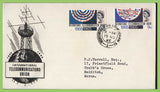 G.B. 1965 I.T.U. set First Day Cover, Birmingham